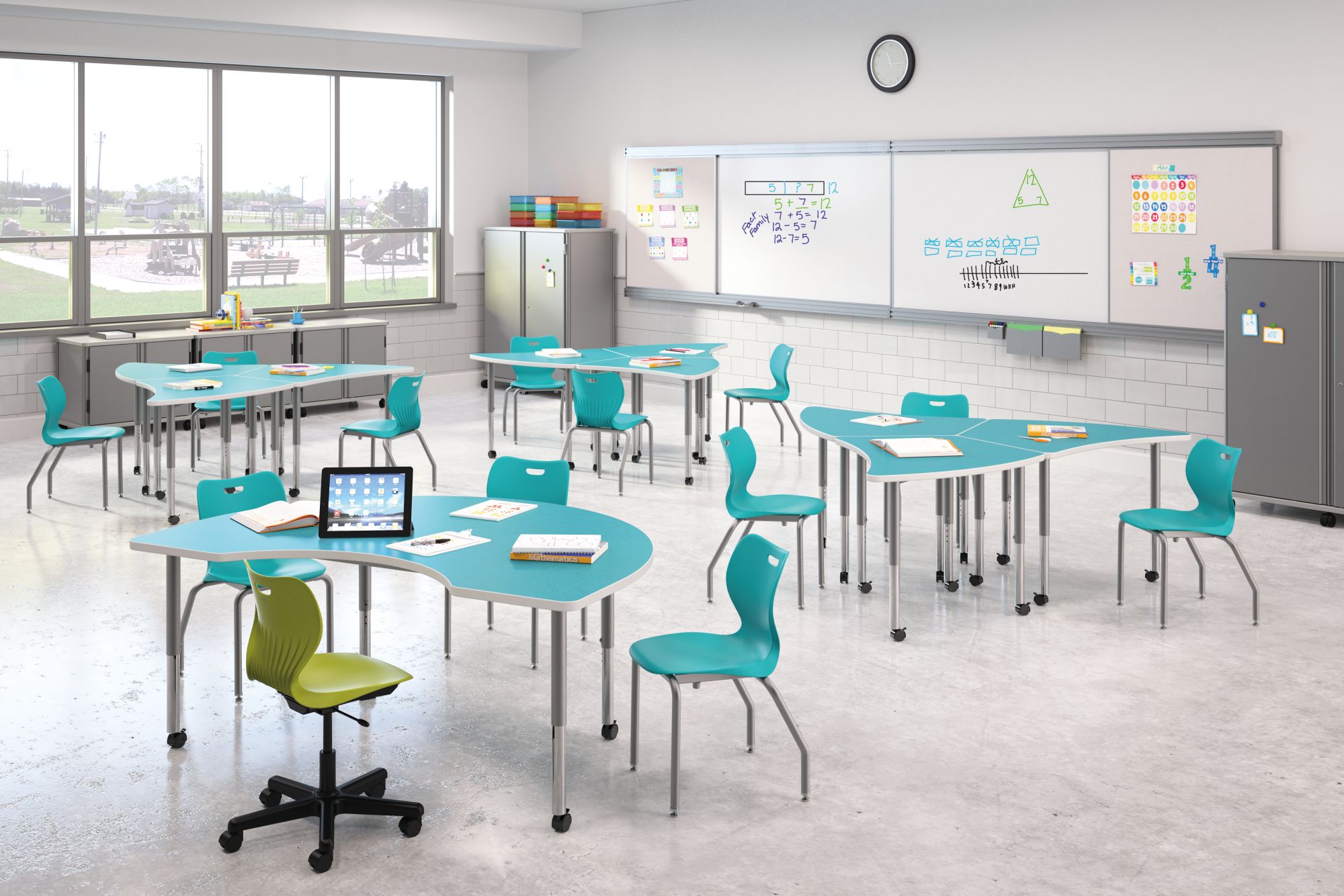 Furniture for Classrooms Kirk Office Cayman Islands