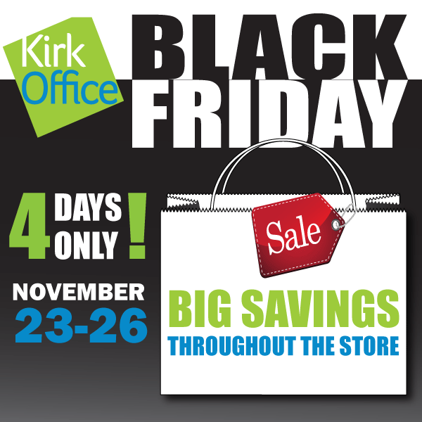 Black Friday - Kirk Office Cayman Islands